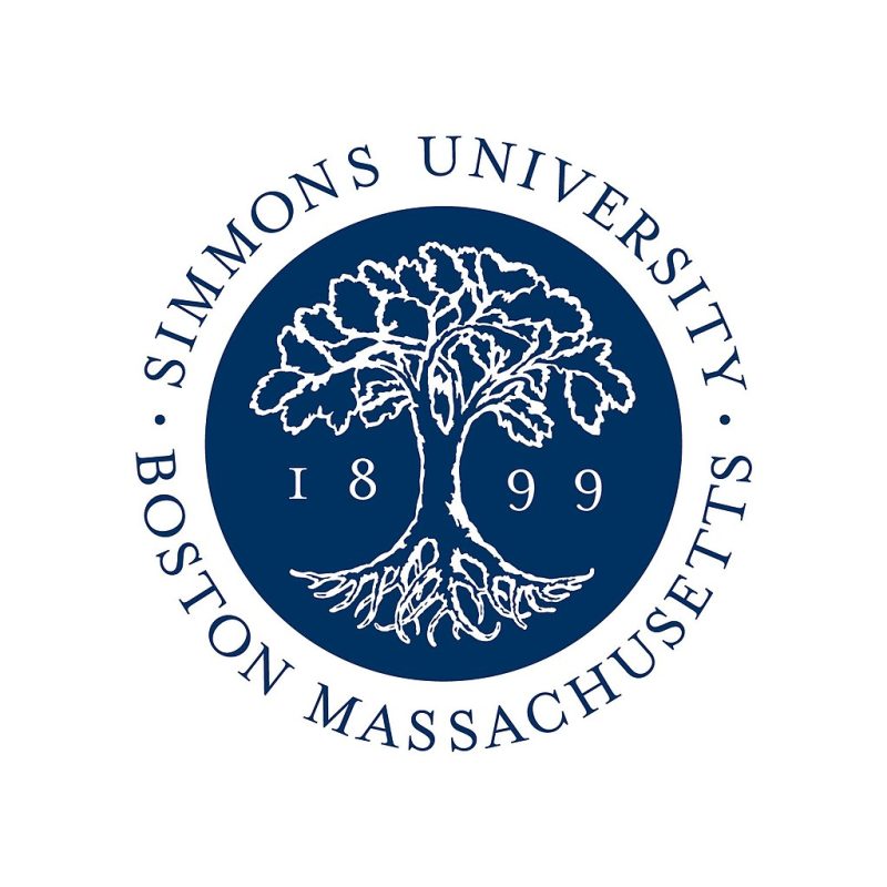 simmons university tree logo