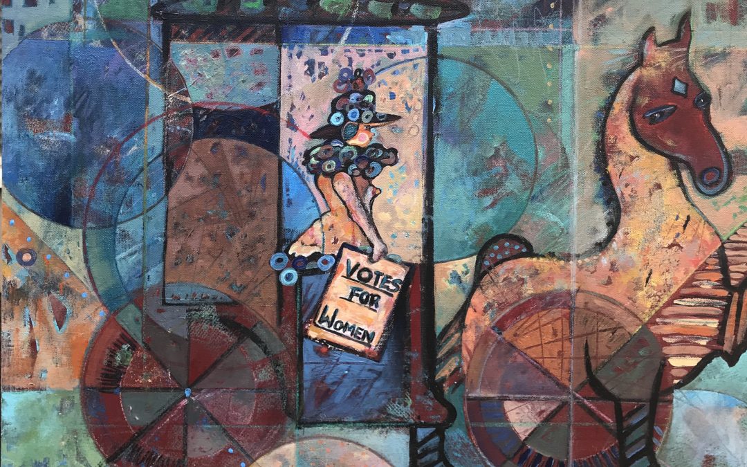Salem College Commemorates the 100-Year Anniversary of Women’s Suffrage with Art Exhibition Titled “100 in 2020: Musings on Women & Voting Rights”