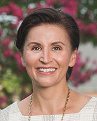 President Krista Newkirk of Converse College