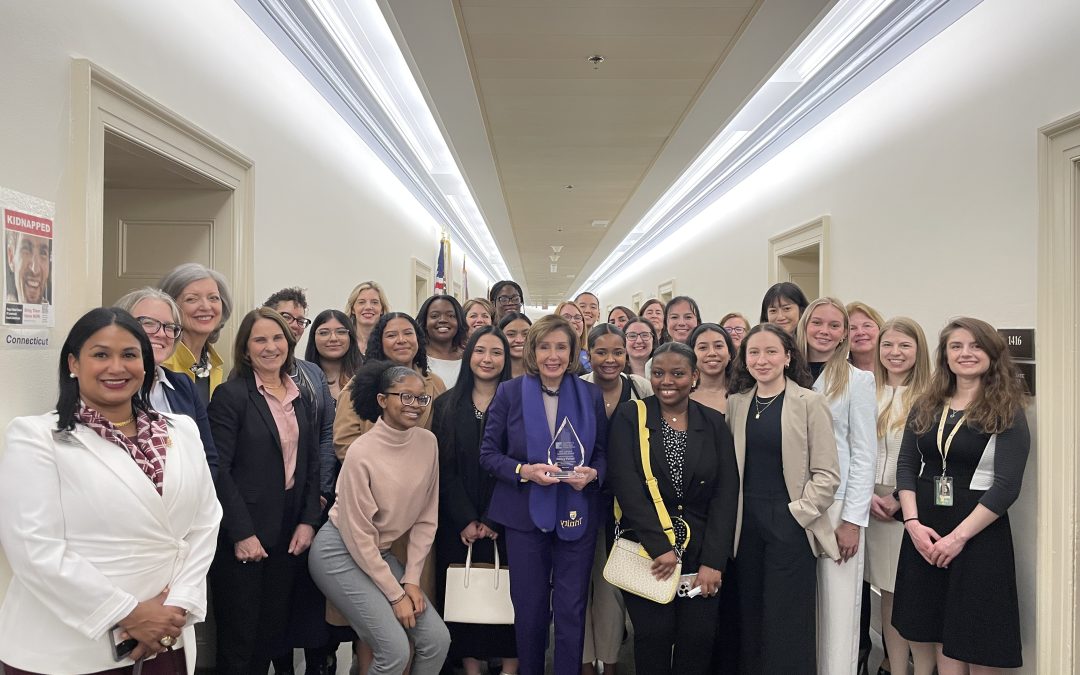Speaker Emerita Nancy Pelosi Holds Discussion with Students from America’s Women’s Colleges