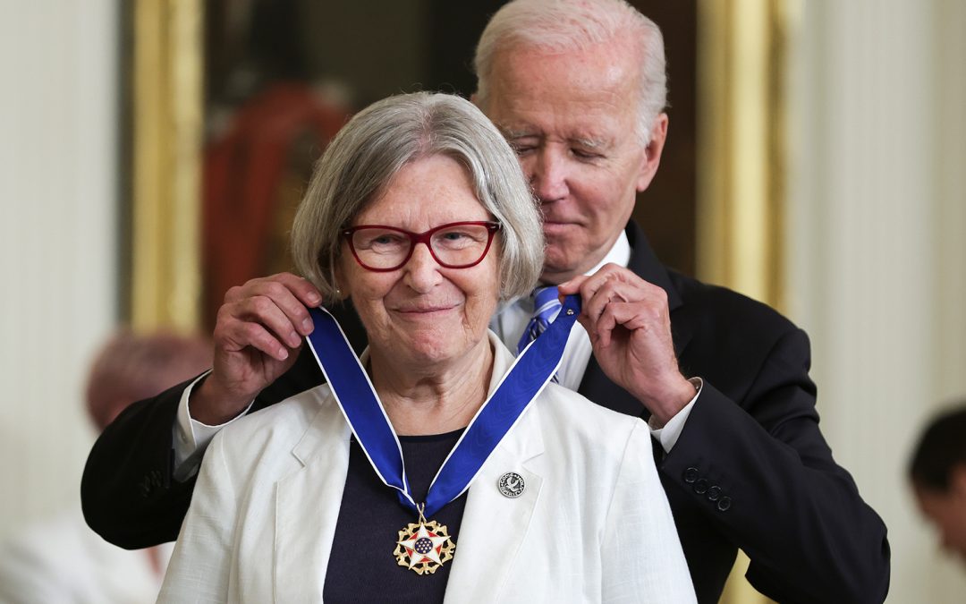 Sister Simone Campbell (MSMU ’69) Receives the Presidential Medal of Freedom