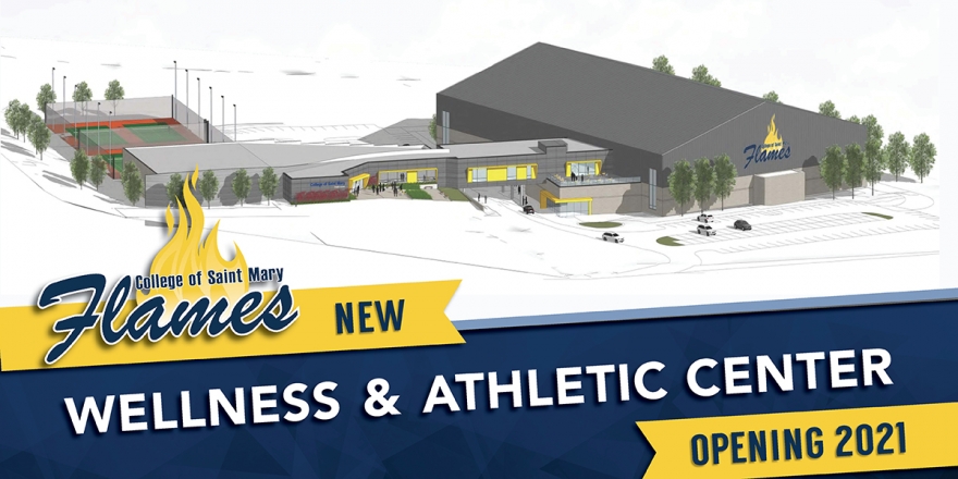 College of Saint Mary Announces Plans for Multi-Million Dollar Wellness & Athletic Center