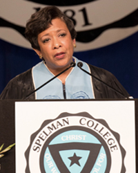 Spelman College Commencement Speaker